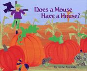 Cover art for DOES A MOUSE HAVE A HOUSE?