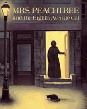 Cover art for MRS. PEACHTREE AND THE EIGHTH AVENUE CAT