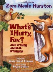 Cover art for WHAT’S THE HURRY, FOX?