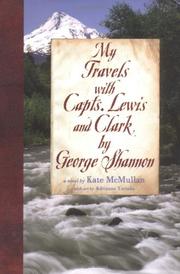 Cover art for MY TRAVELS WITH CAPTS. LEWIS AND CLARK BY GEORGE SHANNON