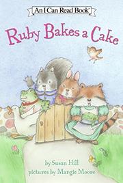 Book Cover for RUBY BAKES A CAKE