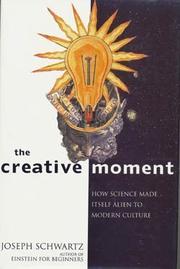 Cover art for THE CREATIVE MOMENT