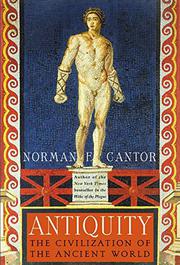 Cover art for ANTIQUITY
