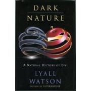 Cover art for DARK NATURE