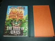 Cover art for THE THIEF OF ALWAYS