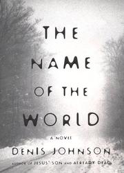 Cover art for THE NAME OF THE WORLD