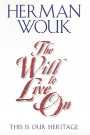 Cover art for THE WILL TO LIVE ON