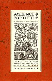 Cover art for PATIENCE AND FORTITUDE