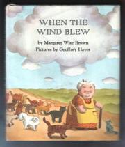 Cover art for WHEN THE WIND BLEW