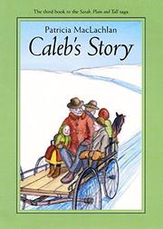 Book Cover for CALEB’S STORY