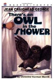 Cover art for THERE'S AN OWL IN THE SHOWER