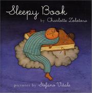 Book Cover for SLEEPY BOOK