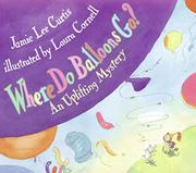 Cover art for WHERE DO BALLOONS GO?