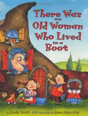 Cover art for THERE WAS AN OLD WOMAN WHO LIVED IN A BOOT