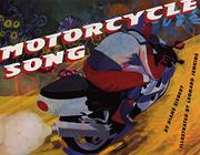 Cover art for MOTORCYCLE SONG