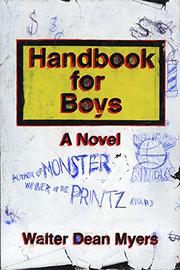 Book Cover for HANDBOOK FOR BOYS