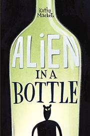 Cover art for ALIEN IN A BOTTLE