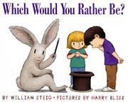 Book Cover for WHICH WOULD YOU RATHER BE?