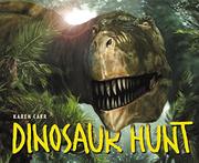 Cover art for DINOSAUR HUNT