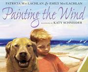 Book Cover for PAINTING THE WIND