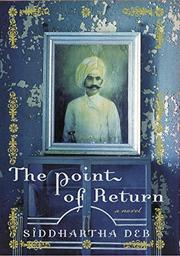 Book Cover for THE POINT OF RETURN