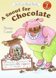 Book Cover for A SNOUT FOR CHOCOLATE