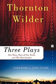 Cover art for THREE PLAYS