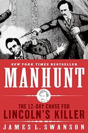 Cover art for MANHUNT