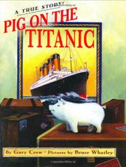 Cover art for PIG ON THE TITANIC
