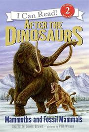 Cover art for AFTER THE DINOSAURS