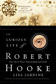 Cover art for THE CURIOUS LIFE OF ROBERT HOOKE