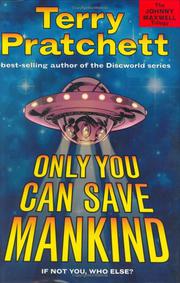 Cover art for ONLY YOU CAN SAVE MANKIND