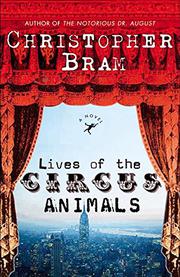 Book Cover for LIVES OF THE CIRCUS ANIMALS