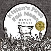 Cover art for KITTEN’S FIRST FULL MOON