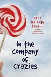 Book Cover for IN THE COMPANY OF CRAZIES