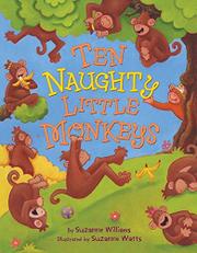 Cover art for TEN NAUGHTY LITTLE MONKEYS