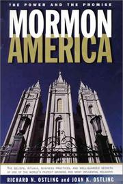 Book Cover for MORMON AMERICA