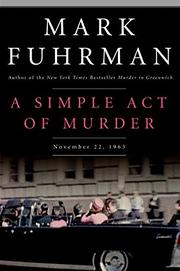 Cover art for A SIMPLE ACT OF MURDER