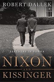 Cover art for NIXON AND KISSINGER