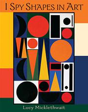 Cover art for I SPY SHAPES IN ART