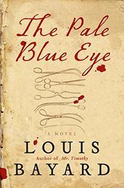 Cover art for THE PALE BLUE EYE