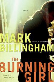 Cover art for THE BURNING GIRL