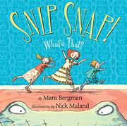Book Cover for SNIP SNAP!