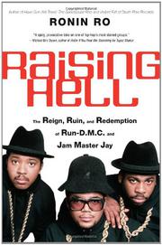 Cover art for RAISING HELL