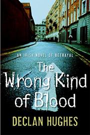 Cover art for THE WRONG KIND OF BLOOD