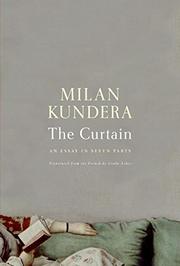 Book Cover for THE CURTAIN