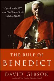 Cover art for THE RULE OF BENEDICT