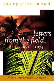 Cover art for LETTERS FROM THE FIELD, 1925-1975