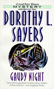 Book Cover for GAUDY NIGHT