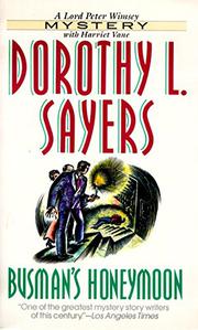 Cover art for BUSMAN'S HONEYMOON